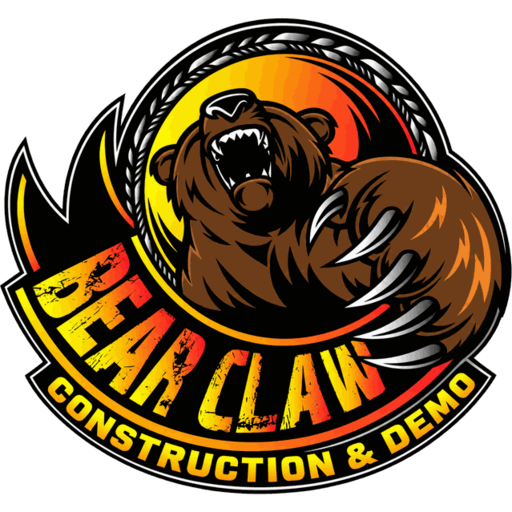 Bear Claw Construction & Demo logo